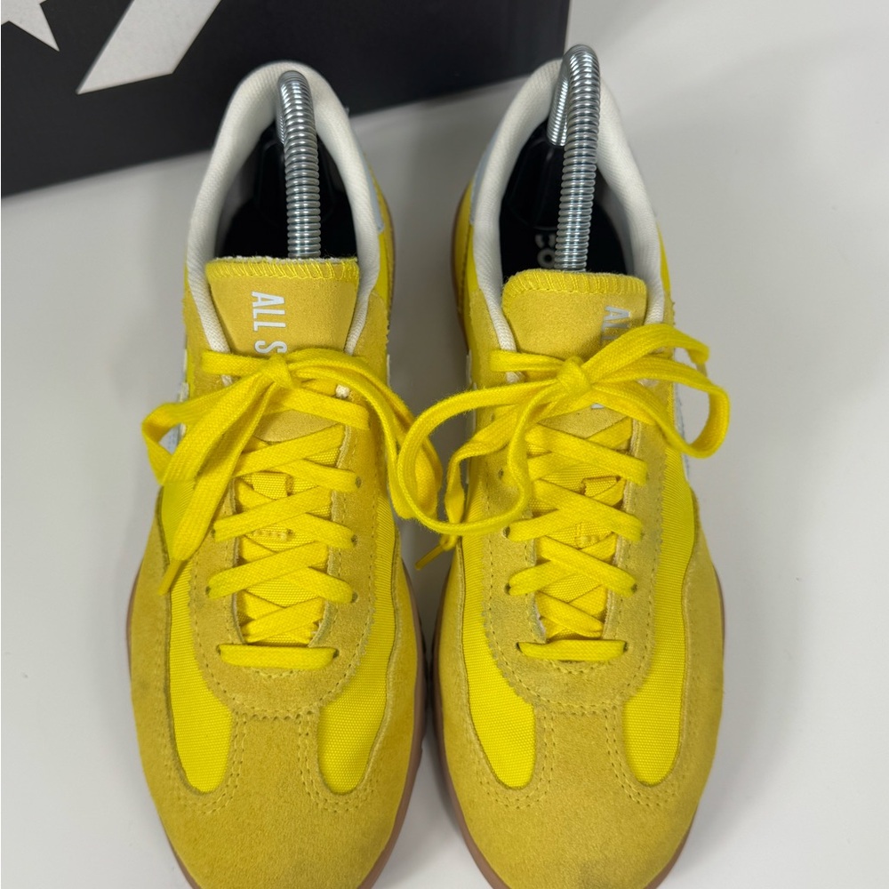Converse Run Star Trainer Unisex Golden Wren/Winter Slay Low‎ Sneakers M7/W8.5 - Picture 4 of 9